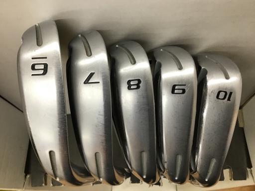 ホンマゴルフ ホンマ ビジール アイアンセット Be ZEAL 535 5S フレックスS 中古 Dランク