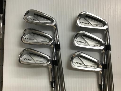ヨネックス YONEX イーゾーン アイアンセット CB 511 FORGED EZONE CB 511 FORGED 6S フレックスS 中古 Cランク