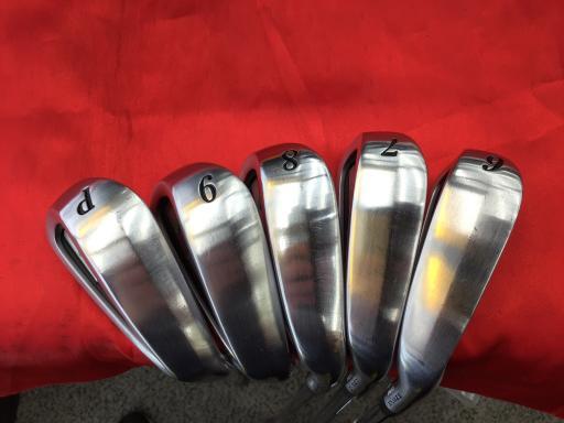 ヨネックス YONEX イーゾーン アイアンセット CB 702 FORGED EZONE CB 702 FORGED 5S フレックスS 中古 Cランク