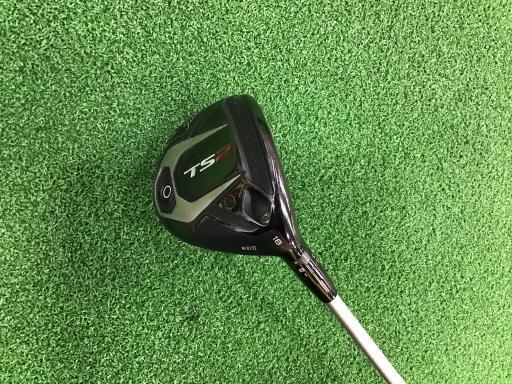  Titleist чай es two Fairway Wood TS2 TS2 18° Flex S б/у C разряд 