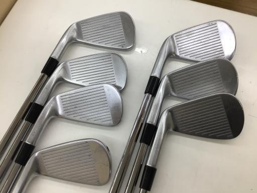 テーラーメイド Taylormade TM アイアンセット P?770(2020) Taylor Made P?770(2020) 8S フレックスX 中古 Cランク