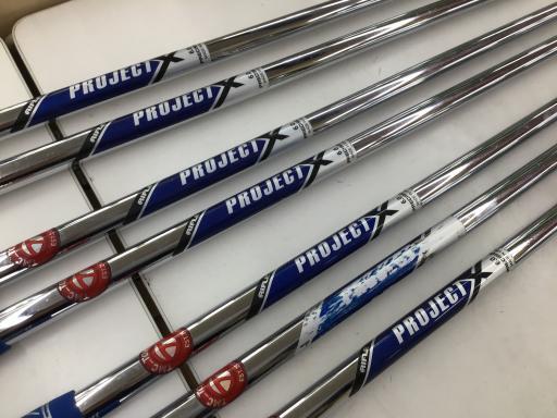 テーラーメイド Taylormade TM アイアンセット P?770(2020) Taylor Made P?770(2020) 8S フレックスX 中古 Cランク