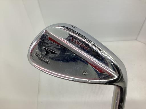 ブリヂストン ツアーステージ Xウェッジ ウェッジ TOURSTAGE X-WEDGE(2007) 57°/12° フレックスS 中古 Dランク