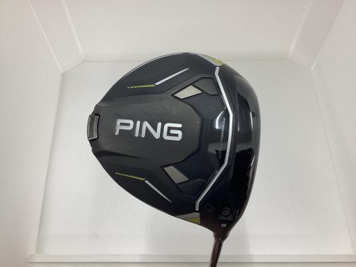 ピン G430 ドライバー G430 MAX 10K G430 MAX 10K 9° フレックスX 中古 Cランク_画像1