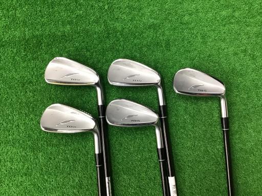 フォーティーン ティービー アイアンセット 5 FORGED TB-5 FORGED 5S フレックスX 中古 Cランク