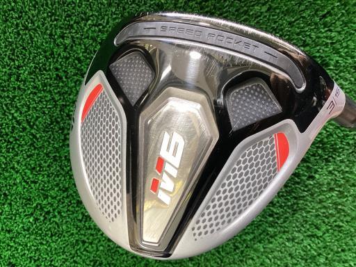 テーラーメイド エムシックス フェアウェイウッド M6 M6 3W フレックスその他  Cランク