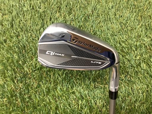 テーラーメイド キューアイ アイアンセット MAX LITE Qi MAX LITE 5S フレックスSR 中古 Bランク