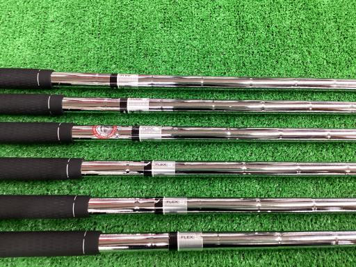 テーラーメイド エムシックス アイアンセット M6 M6 6S フレックスS 中古 Cランク