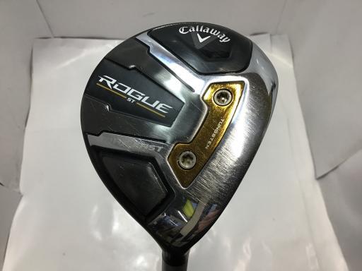 キャロウェイ ローグエスティー フェアウェイウッド MAX FAST ROGUE ST MAX FAST 7W レディース フレックスA 中古 Cランク_画像1