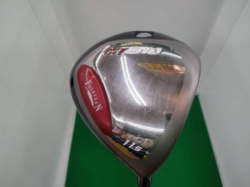 フォーティーン シーティー ドライバー 518 CT-518 11.5°(46インチ) フレックスR 中古 Cランク その他
