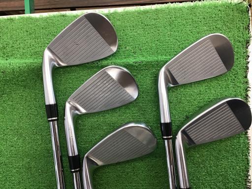 ホンマゴルフ ホンマ ツアーワールド アイアンセット TR21X TOUR WORLD TR21X 5S フレックスR 中古 Cランク