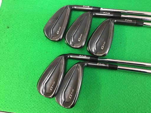ピン G710 アイアンセット G710 G710 5S フレックスR 中古 Cランク ピン G710 アイアンセット G710 G710 5S フレックスS Cランク