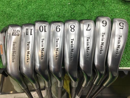 ホンマゴルフ ホンマ ツインマークス アイアンセット MA-601 Twin Marks MA-601 8S フレックスその他 中古 Cランク