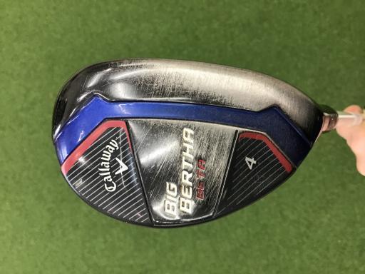 【ad様】　リクエスト品 キャロウェイ Callaway ビッグバーサ ベータ ユーティリティ BIG