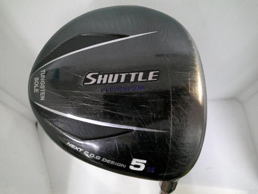 マルマン シャトル フェアウェイウッド (2015) SHUTTLE(2015) 5W フレックスSR 中古 Cランク