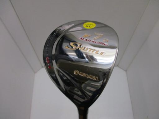 マルマン シャトル フェアウェイウッド SHUTTLE(2004) SHUTTLE(2004) F7 レディース フレックスL 中古 Cランク_画像1