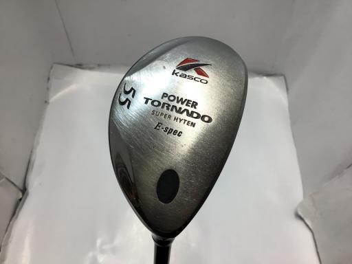 キャスコ パワートルネード ユーティリティ E-Spec POWER TORNADO E-Spec 55 フレックスR 中古 Cランク