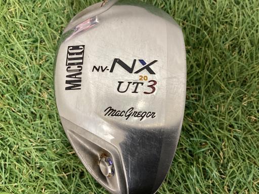 マグレガー マクレガー マックテック ユーティリティ NV-NX MACTEC NV-NX UT3 フレックスR 中古 Cランク