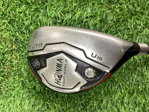 ホンマ ツアーワールド HONMA TOUR WORLD TW747 UT 22°/VIZARD UT-H7 S相当 ホンマゴルフ ツアーワールド ホンマ HONMA ユーティリティ TOUR WORLD