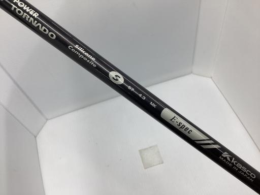 キャスコ パワートルネード ユーティリティ E-Spec POWER TORNADO E-Spec 33 フレックスS 中古 Cランク