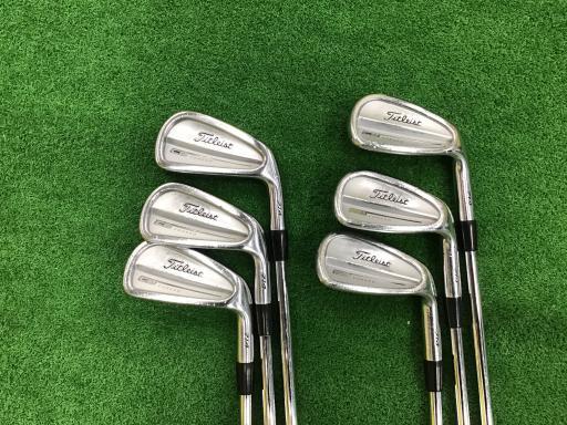 タイトリスト Titleist アイアンセット CB 714 Titleist CB 714