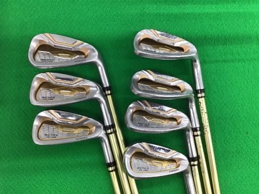 ホンマゴルフ ベレス ホンマ HONMA アイアンセット BERES IS-06 8S フレックスR 中古 Dランク