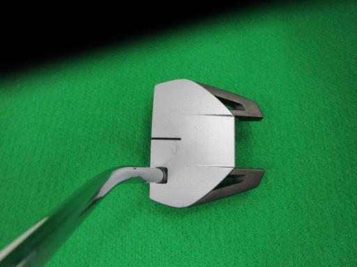 テーラーメイド スパイダージーティー パター SILVER シングルベンド Spider GT SILVER シングルベンド 33インチ 中古 Cランク