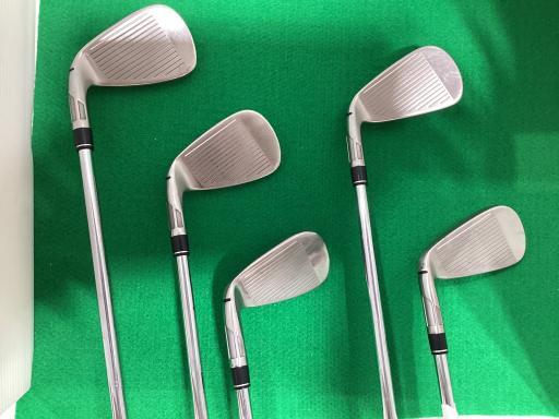テーラーメイド ステルス アイアンセット STEALTH STEALTH 5S フレックスR 中古 Dランク_画像2