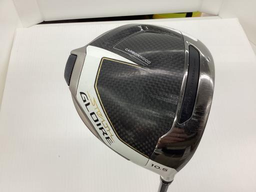 テーラーメイド ステルス ドライバー GLOIRE STEALTH GLOIRE 10.5° フレックスR 中古 Cランク_画像1