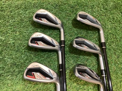 ホンマゴルフ ホンマ ツアーワールド アイアンセット GS TOUR WORLD GS 7S フレックスR 中古 Cランク