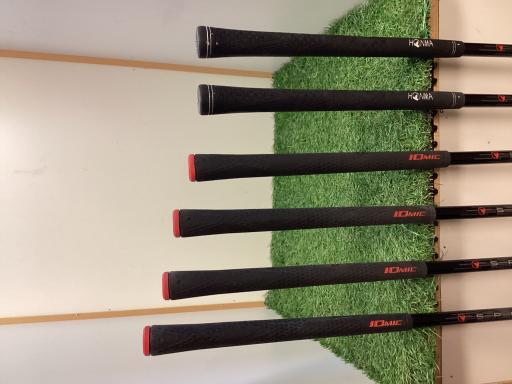 ホンマゴルフ ホンマ ツアーワールド アイアンセット GS TOUR WORLD GS 7S フレックスR 中古 Cランク