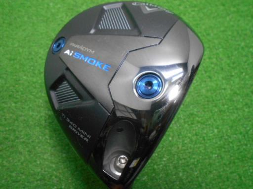 キャロウェイ パラダイムエーアイスモーク ドライバー Ti 340 MINI PARADYM Ai SMOKE Ti 340 MINI 11.5° フレックスS 中古 Bランク