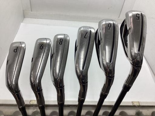 テーラーメイド エムフォー アイアンセット M4 M4 6S フレックスR 中古 Dランク
