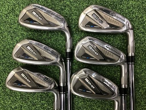 テーラーメイド シムツー アイアンセット MAX SIM2 MAX 7S フレックスS 中古 Cランク
