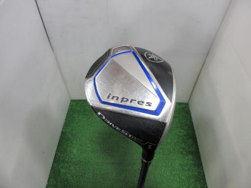 ヤマハ YAMAHA インプレス フェアウェイウッド DRIVESTAR inpres DRIVESTAR 5W フレックスR 中古 Cランク_画像1