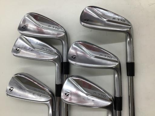 テーラーメイド Taylormade TM アイアンセット P?770(2020) Taylor Made P?770(2020) 6S フレックスS 中古 Cランク