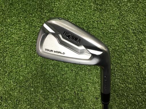 ホンマゴルフ ツアーワールド ホンマ HONMA アイアンセット TOUR WORLD TW737P 6S フレックスS 中古 Cランク