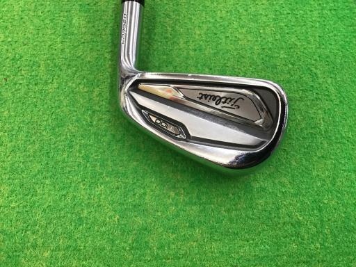 タイトリスト Titleist アイアンセット T100 Titleist T100 7S フレックスS 中古 Cランク タイトリスト Titleist T100 5S アイアンセット IR AMT TOUR WHITE
