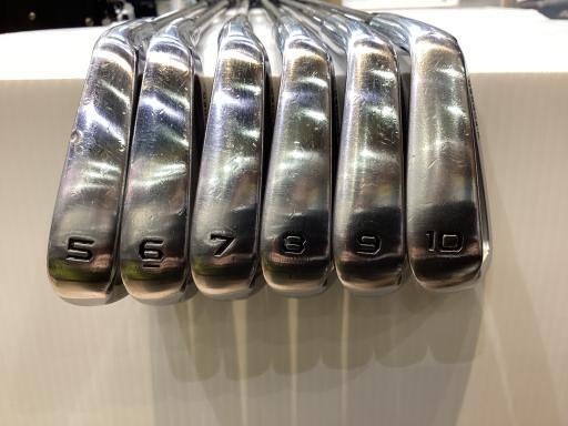ホンマゴルフ ツアーワールド ホンマ HONMA アイアンセット TOUR WORLD TW737V 6S フレックスS 中古 Dランク