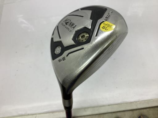 ホンマゴルフ ツアーワールド ホンマ HONMA フェアウェイウッド TOUR WORLD TW727 3W(15°) フレックスその他 中古 Dランク_画像1