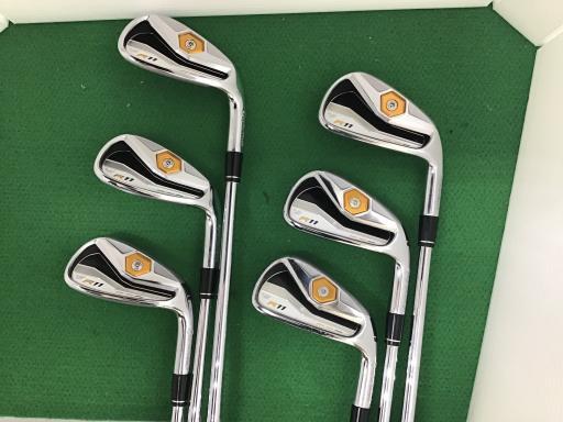 テーラーメイド Taylormade アイアンセット R11 R11 6S フレックスS 中古 Cランク