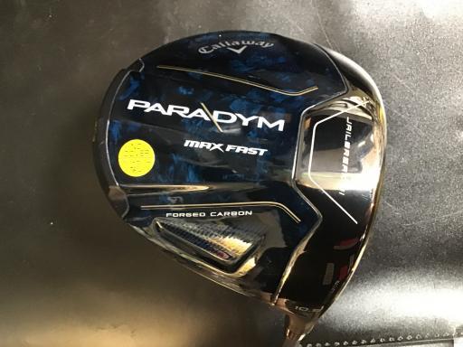 キャロウェイ パラダイム ドライバー MAX FAST PARADYM MAX FAST 10.5° フレックスSR 中古 Dランク