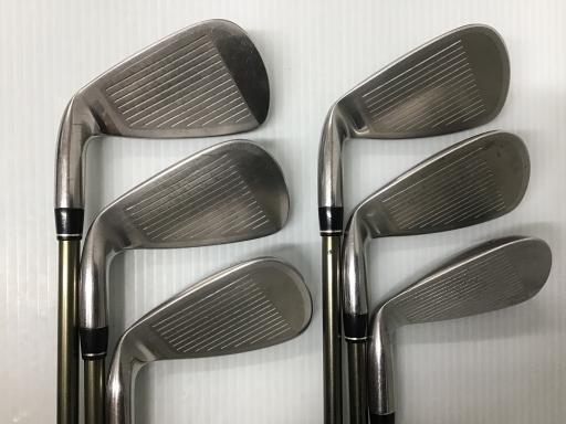 テーラーメイド Taylormade アイアンセット X-03 X-03 6S フレックスR 中古 Dランク