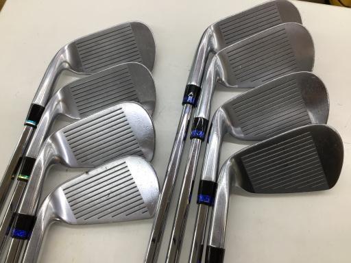 ミウラギケン シービー アイアンセット 3001 CB-3001 10S フレックスその他 中古 Dランク