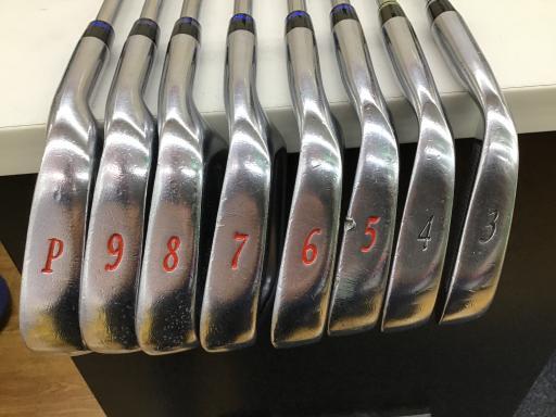 ミウラギケン シービー アイアンセット 3001 CB-3001 10S フレックスその他 中古 Dランク