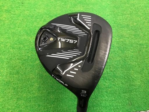 ホンマゴルフ ホンマ ツアーワールド フェアウェイウッド TW757 TOUR WORLD TW757 3W フレックスS 中古 Cランク