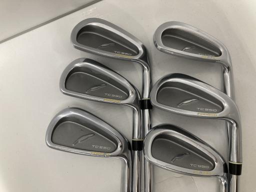 フォーティーン ティーシー アイアンセット 550 FORGED(2009) TC-550 FORGED(2009) 6S フレックスS 中古 Cランク