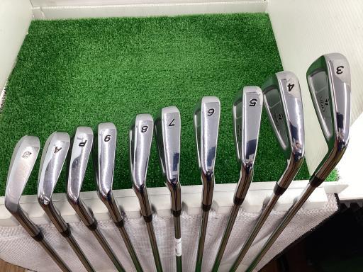 テーラーメイド Taylormade TM アイアンセット P・790(2021) Taylor Made P・790(2021) 8S フレックスS 中古 Cランク テーラーメイド Taylormade TM アイアンセット P・790(2019) Taylor