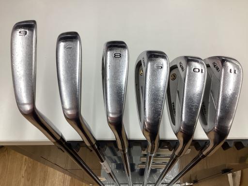 ホンマゴルフ ホンマ ツアーワールド アイアンセット TR20P TOUR WORLD TR20P 7S フレックスR 中古 Cランク