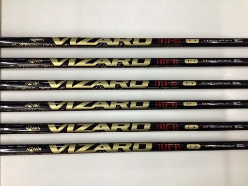 ホンマゴルフ ホンマ ツアーワールド アイアンセット TR20P TOUR WORLD TR20P 7S フレックスR 中古 Cランク